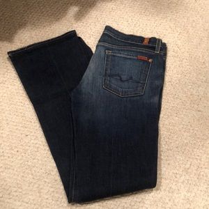 Dark Blue 7 Jeans